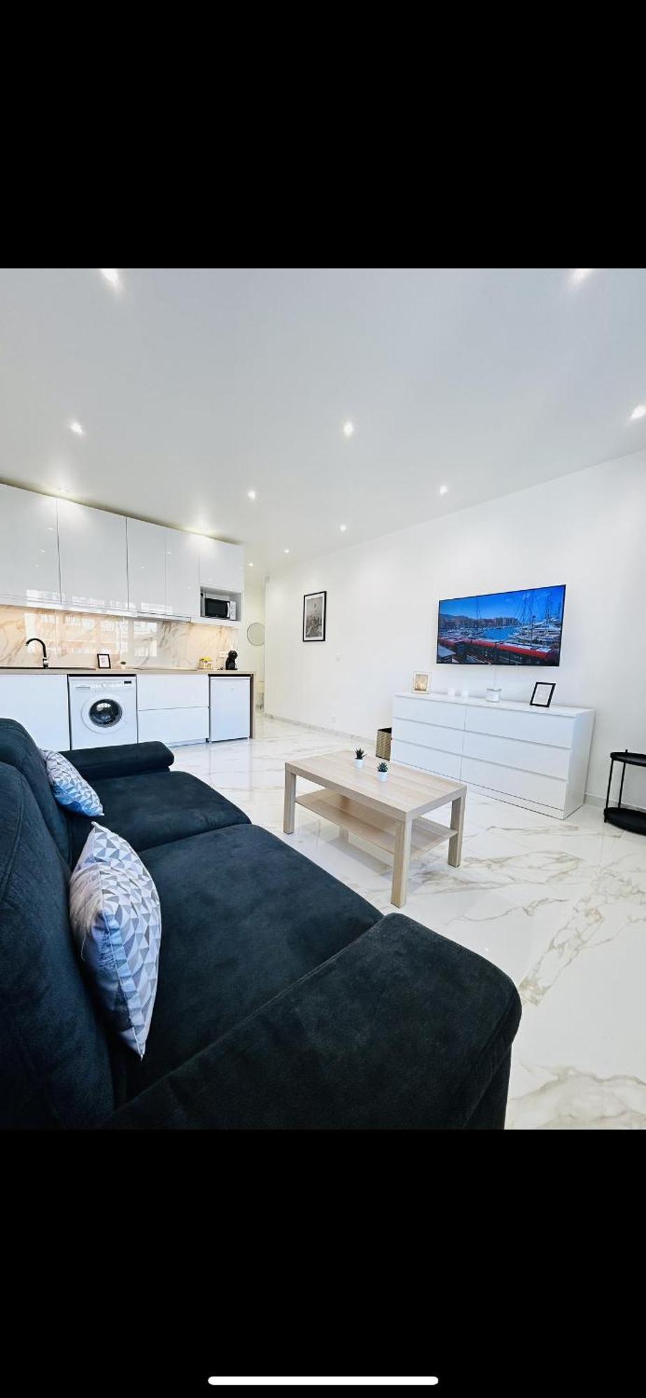 Appartamento Studio Promenade Des Anglais Nizza Esterno foto